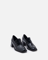 MOCASSINS FRAN/CRK NOIR - minelli.fr